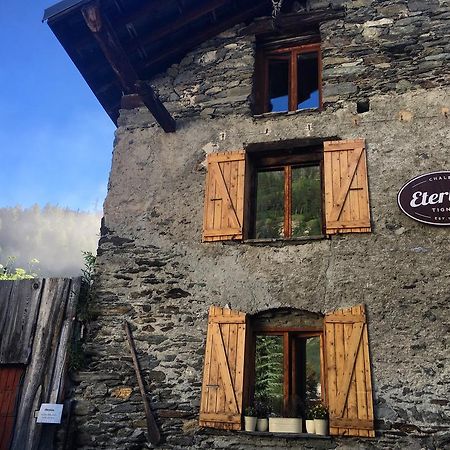 Chalet Eterlou Hotel Tignes Buitenkant foto