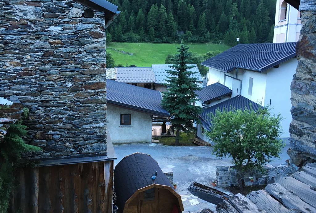 Chalet Eterlou Hotel Tignes Buitenkant foto