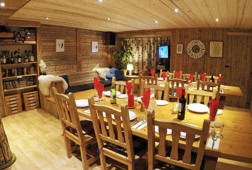 Chalet Eterlou Hotel Tignes Buitenkant foto
