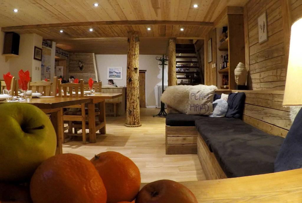 Chalet Eterlou Hotel Tignes Buitenkant foto