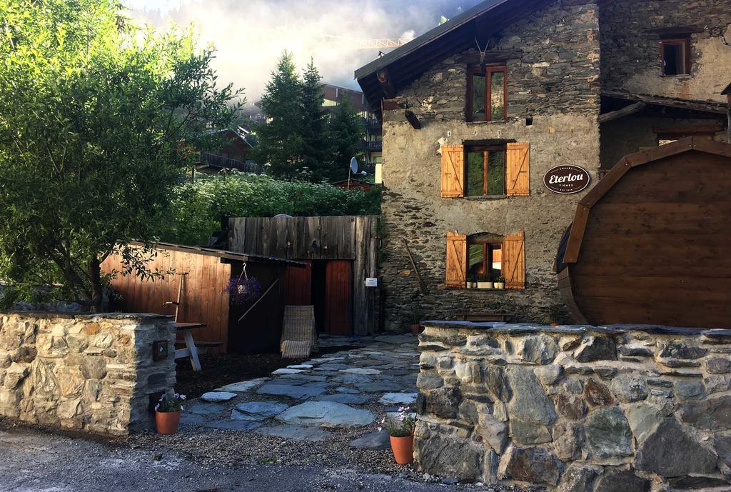 Chalet Eterlou Hotel Tignes Buitenkant foto