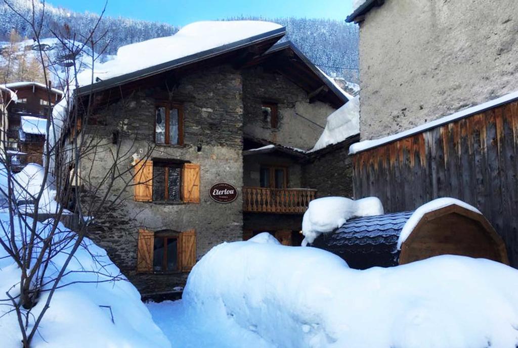 Chalet Eterlou Hotel Tignes Buitenkant foto