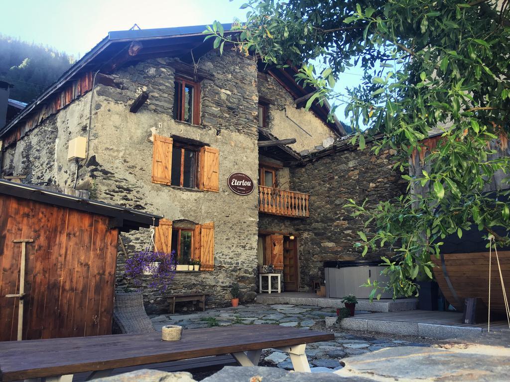 Chalet Eterlou Hotel Tignes Buitenkant foto